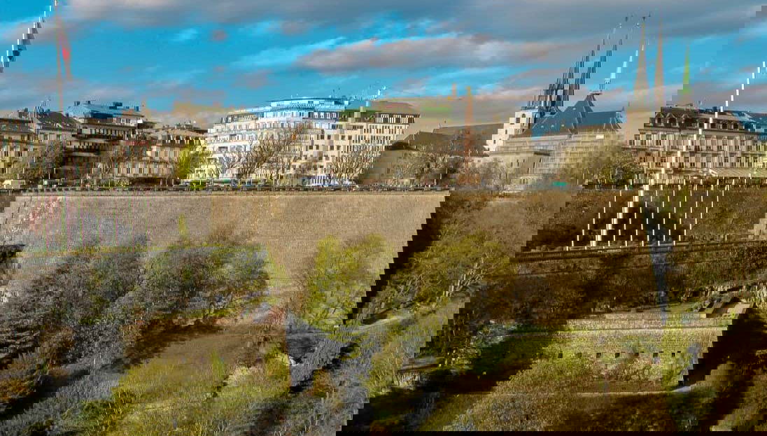 Balade à vélo électrique dans Luxembourg - Photo 1