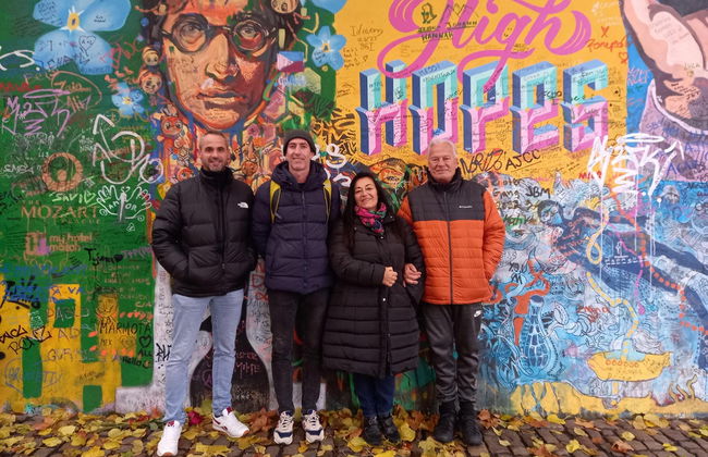 Visite guidée dans Prague avec un journaliste français - Foto 5