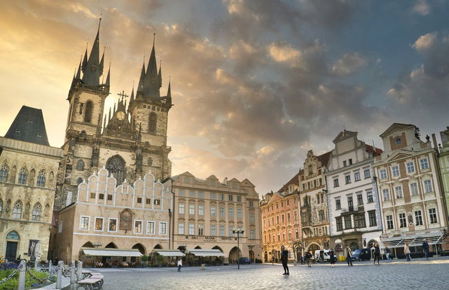 Visite guidée dans Prague avec un journaliste français - Foto 2