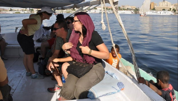 Giro in feluca ad Assuan - Foto 2