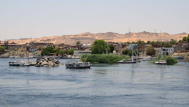 Giro in feluca ad Assuan - Foto 5