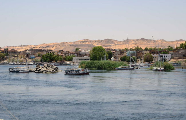 Giro in feluca ad Assuan - Foto 5