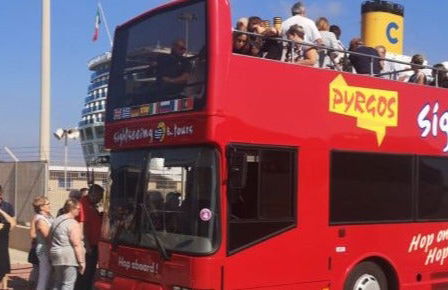 Autobús turístico entre Katákolo y Pyrgos - Foto 5