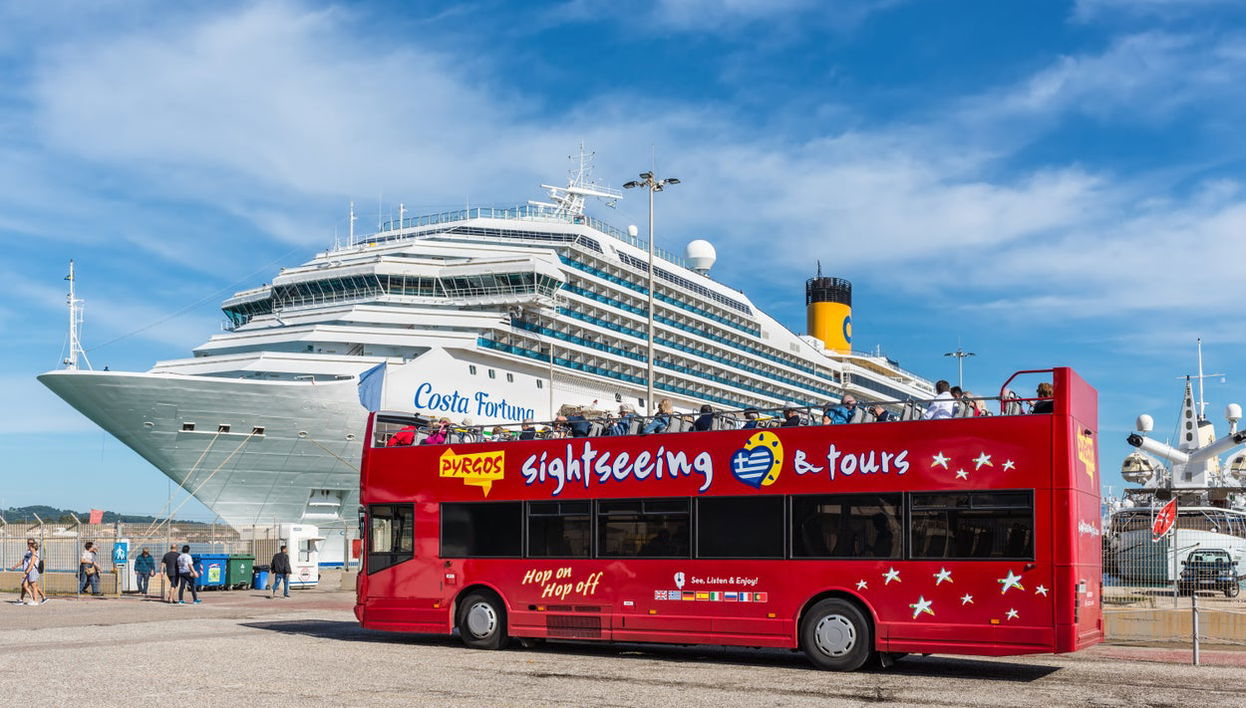 Sightseeing Bus between Katakolo & Pyrgos - Photo 1