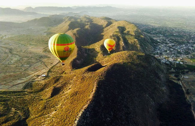 Paseo en globo por Jaipur - Foto 7