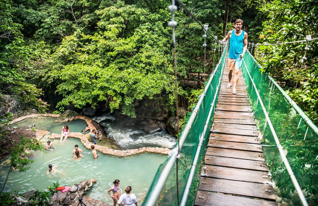 Ingresso das termas do rio Negro - Foto 2