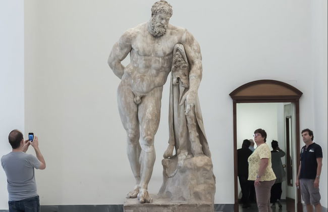 Visita guidata al Museo Archeologico di Napoli - Foto 5