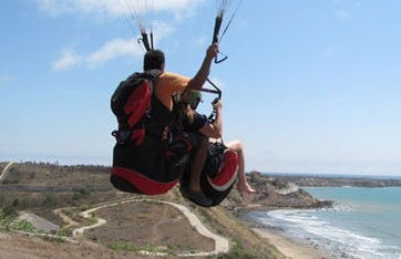 Vol en parapente au parc national Machalilla - Photo 4
