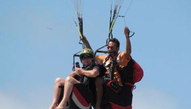 Paragliding in Machalilla National Park - Foto 2