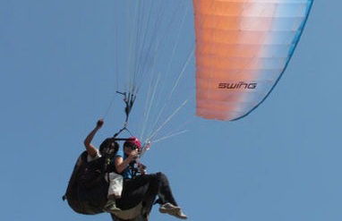 Vol en parapente au parc national Machalilla - Photo 2