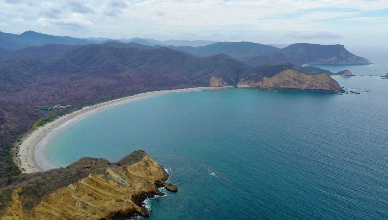 Paragliding in Machalilla National Park - Foto 1