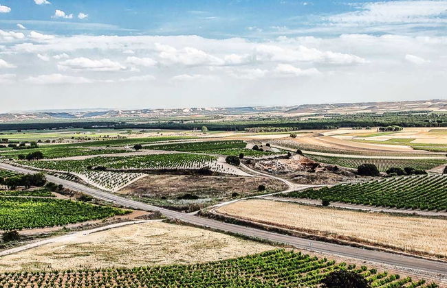 Visita às adegas Dominio Lubiano - Foto 8