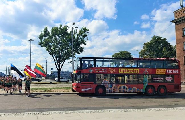 Autobús turístico de Riga - Foto 5