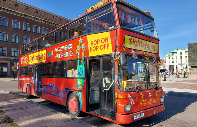 Autobús turístico de Riga - Foto 2