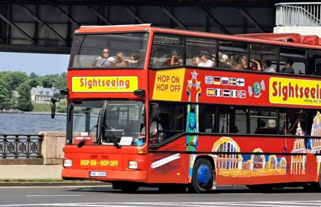 Autobús turístico de Riga - Foto 9