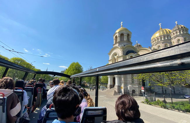 Autobús turístico de Riga - Foto 6