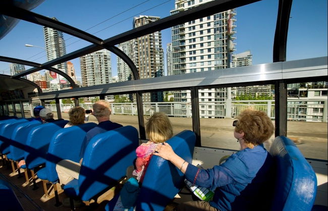 Autobús turístico de Vancouver - Foto 3