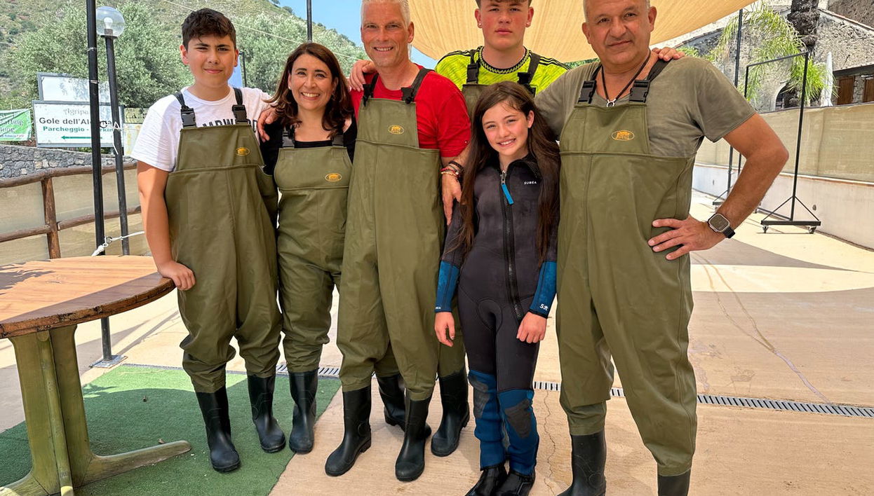 Alcantara Gorges Water Trekking - Foto 1