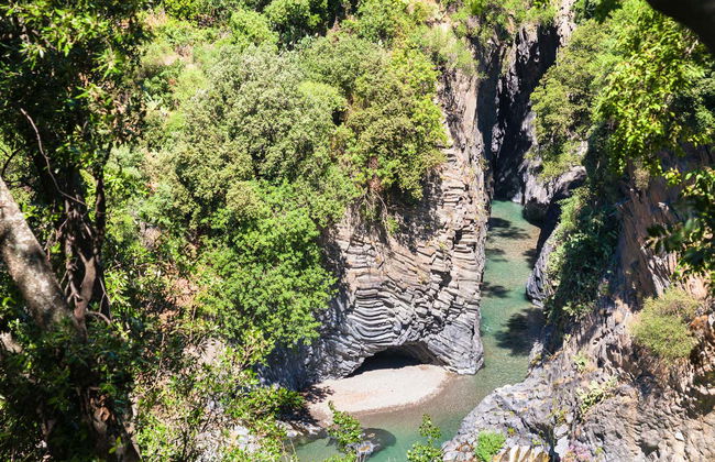 Alcantara Gorges Water Trekking - Foto 4