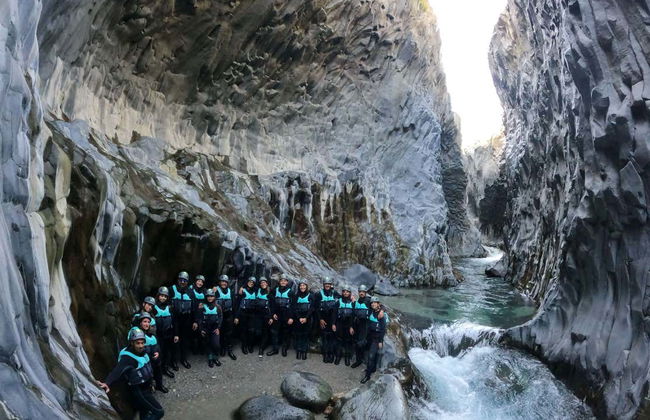 Alcantara Gorges Water Trekking - Foto 8