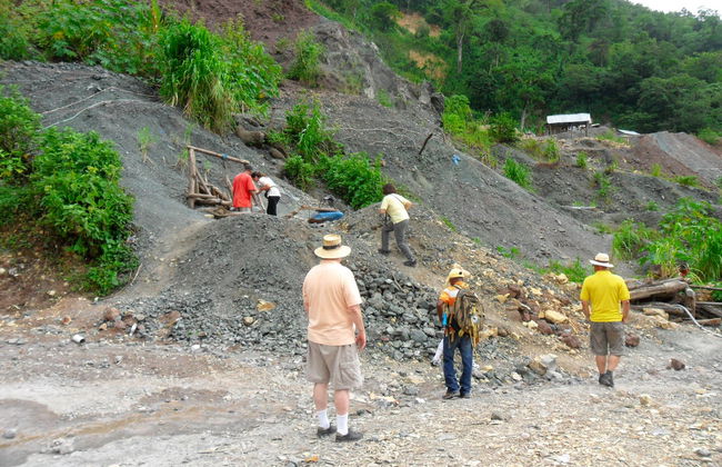 Excursión a las minas de larimar - Foto 1
