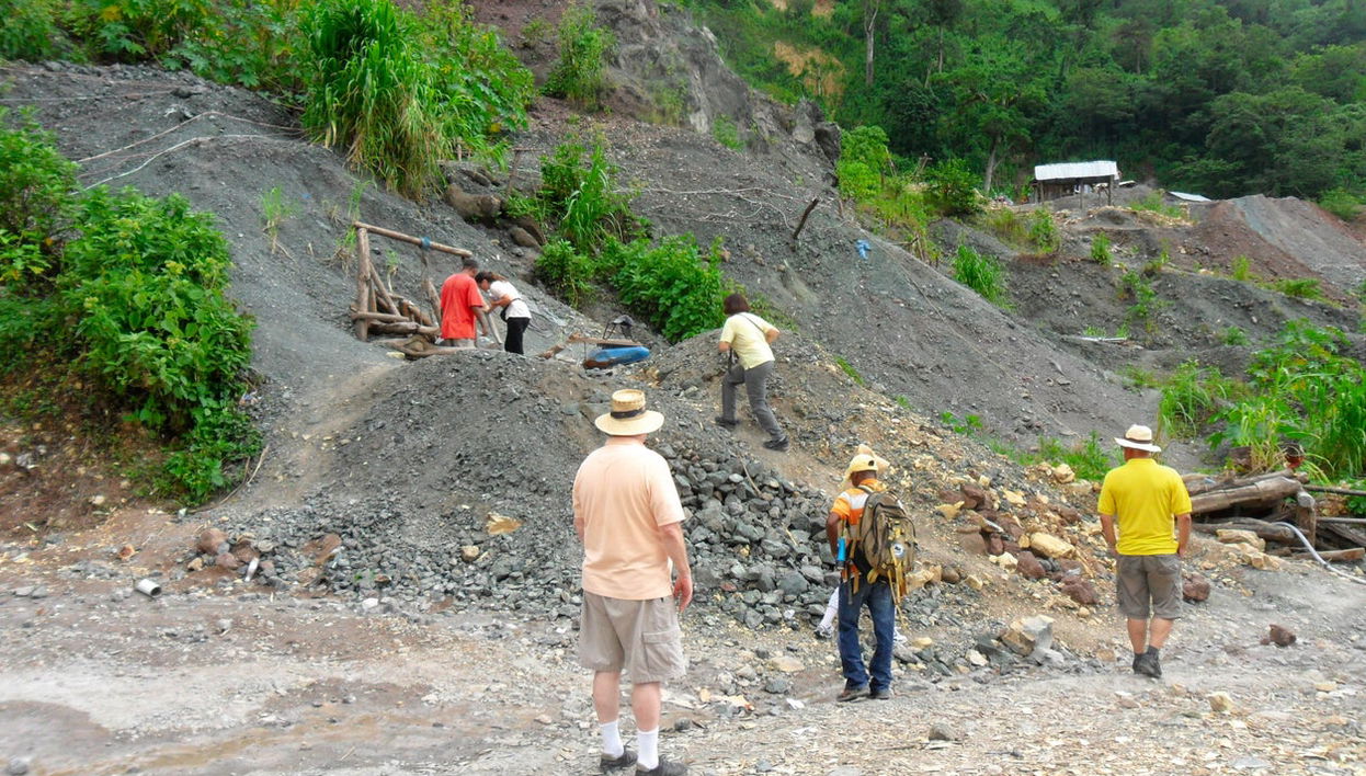 Excursión a las minas de larimar - Foto 1