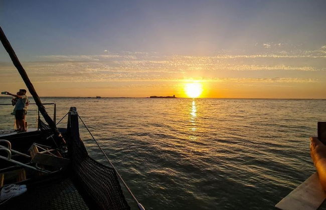 Giro in catamarano nella baia di Cadice al tramonto - Foto 3