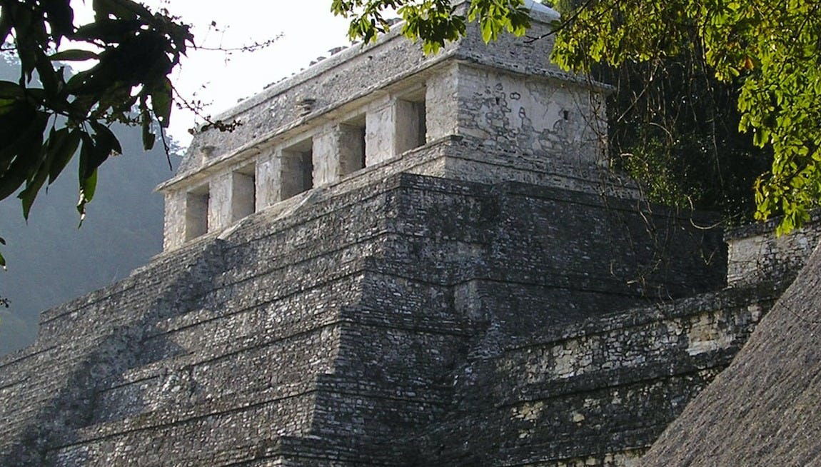 Visite privée du site archéologique de Palenque