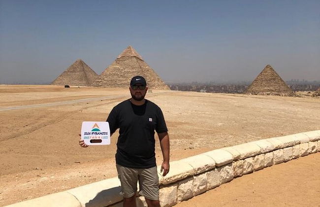 Tour de 2 días a El Cairo y Luxor desde Marsa Alam en vuelo - Foto 6