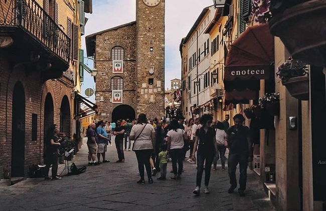 Desde Bolonia: experiencia de vino Chianti con almuerzo. - Foto 13