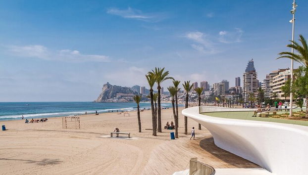 Visite guidée à vélo électrique: Benidorm, La Cala, Villajoyosa - Photo 4