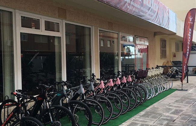 Visite guidée à vélo électrique: Benidorm, La Cala, Villajoyosa - Photo 8