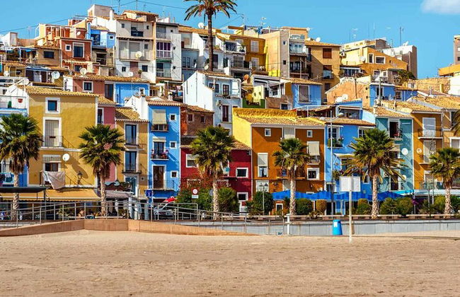 Visite guidée à vélo électrique: Benidorm, La Cala, Villajoyosa - Photo 2