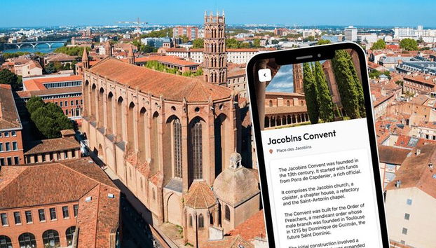 Jogo privado de exploração de Toulouse e passeio pela cidade no seu telefone - Foto 5