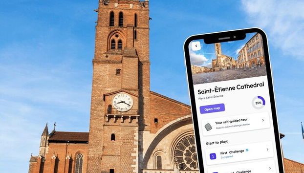 Jogo privado de exploração de Toulouse e passeio pela cidade no seu telefone - Foto 4