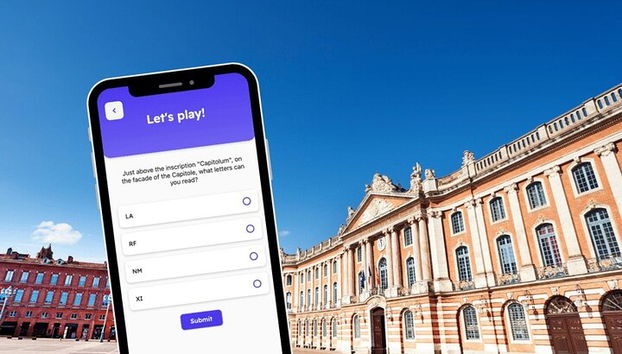 Jogo privado de exploração de Toulouse e passeio pela cidade no seu telefone - Foto 3