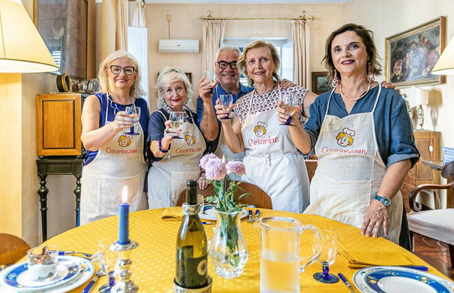 Tour a pé de Turim e aula de culinária tradicional com vinho - Foto 3