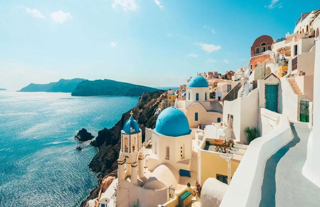 Descubra o Melhor de Santorini – Tour Privado de Dia Inteiro - Foto 2