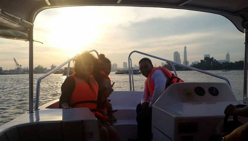 Crucero al atardecer por el río - Excursión en grupo pequeño - Foto 3
