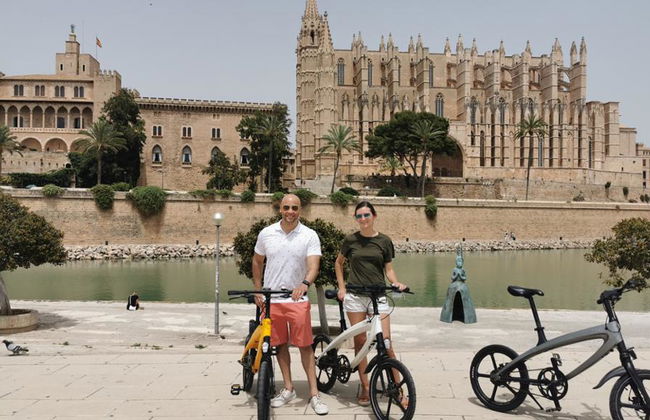 Tour en bicicleta eléctrica por Palma de Mallorca (3 horas) - Foto 4