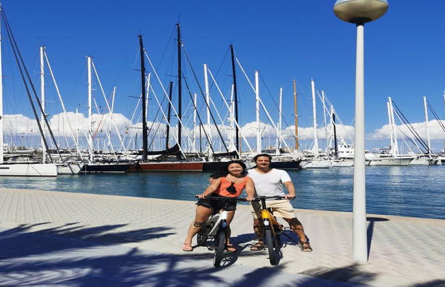 Tour en bicicleta eléctrica por Palma de Mallorca (3 horas) - Foto 3