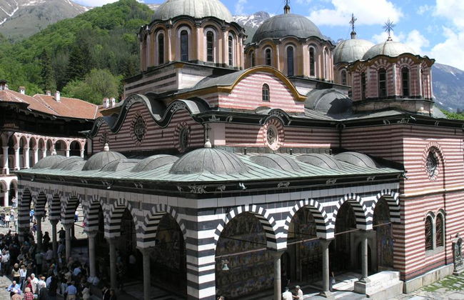Excursión de día completo para grupos pequeños: Monasterio de Rila y Melnik - Foto 5