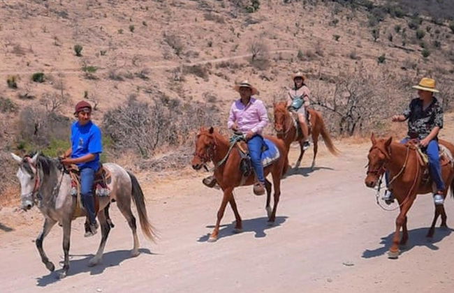 Paseo a caballo por Oaxaca - Foto 5