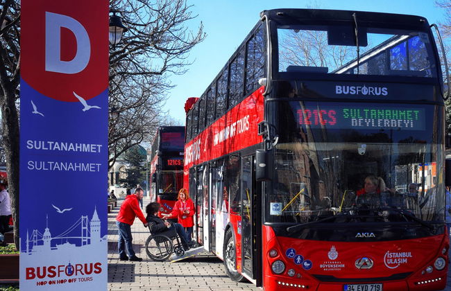 Istanbul Tourist Bus - Photo 4
