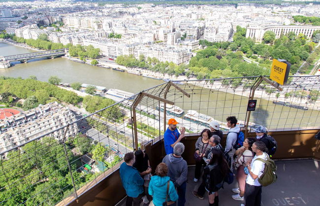 Eiffel Tower Climb - Photo 8