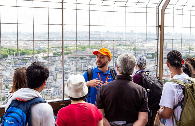 Eiffel Tower Climb - Photo 10