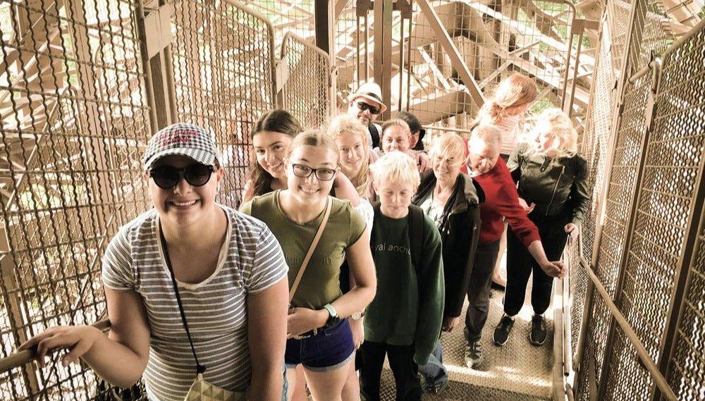 Eiffel Tower Climb - Photo 1