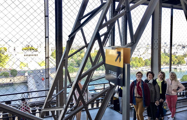 Eiffel Tower Climb - Photo 4