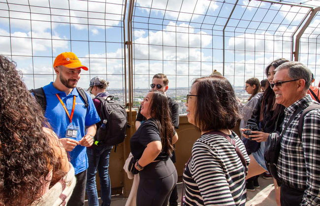 Eiffel Tower Climb - Photo 6