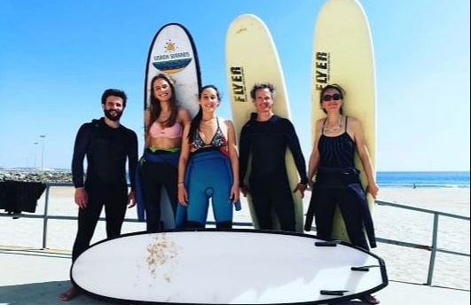 Carcavelos Beach Surf Lesson - Photo 6